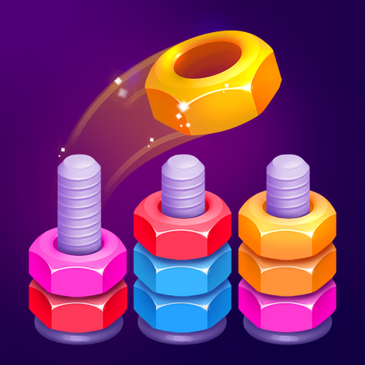Nut Sort: Color Sorting Game Google Play icon