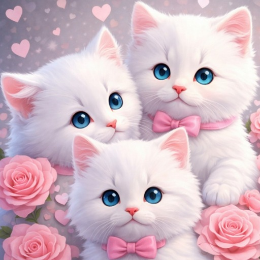 Cute Cat Wallpaper HD app icon captured 2026-08-18