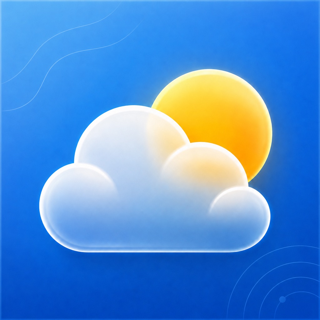 Free NOAA Weather™ Live Map app icon captured 2026-08-14
