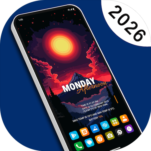Highland Launcher - HomeScreen Google Play icon captured 2026-08-16