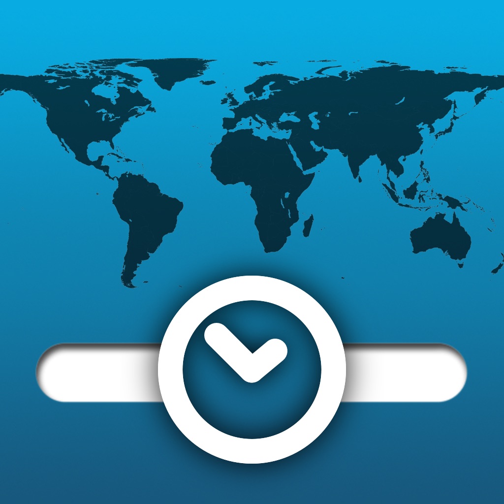 TimeScroller - timezone helper app icon captured 2026-08-13