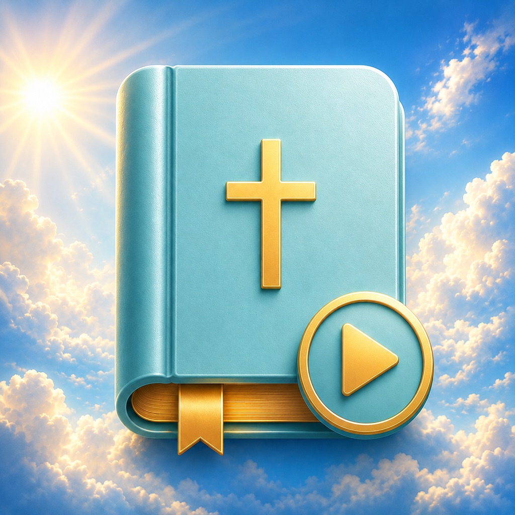 Sacred Shorts: Bible Videos app icon captured 2026-08-11