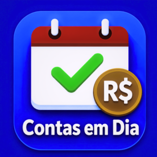 Contas em Dia – Contas a Pagar Google Play icon captured 2026-08-15