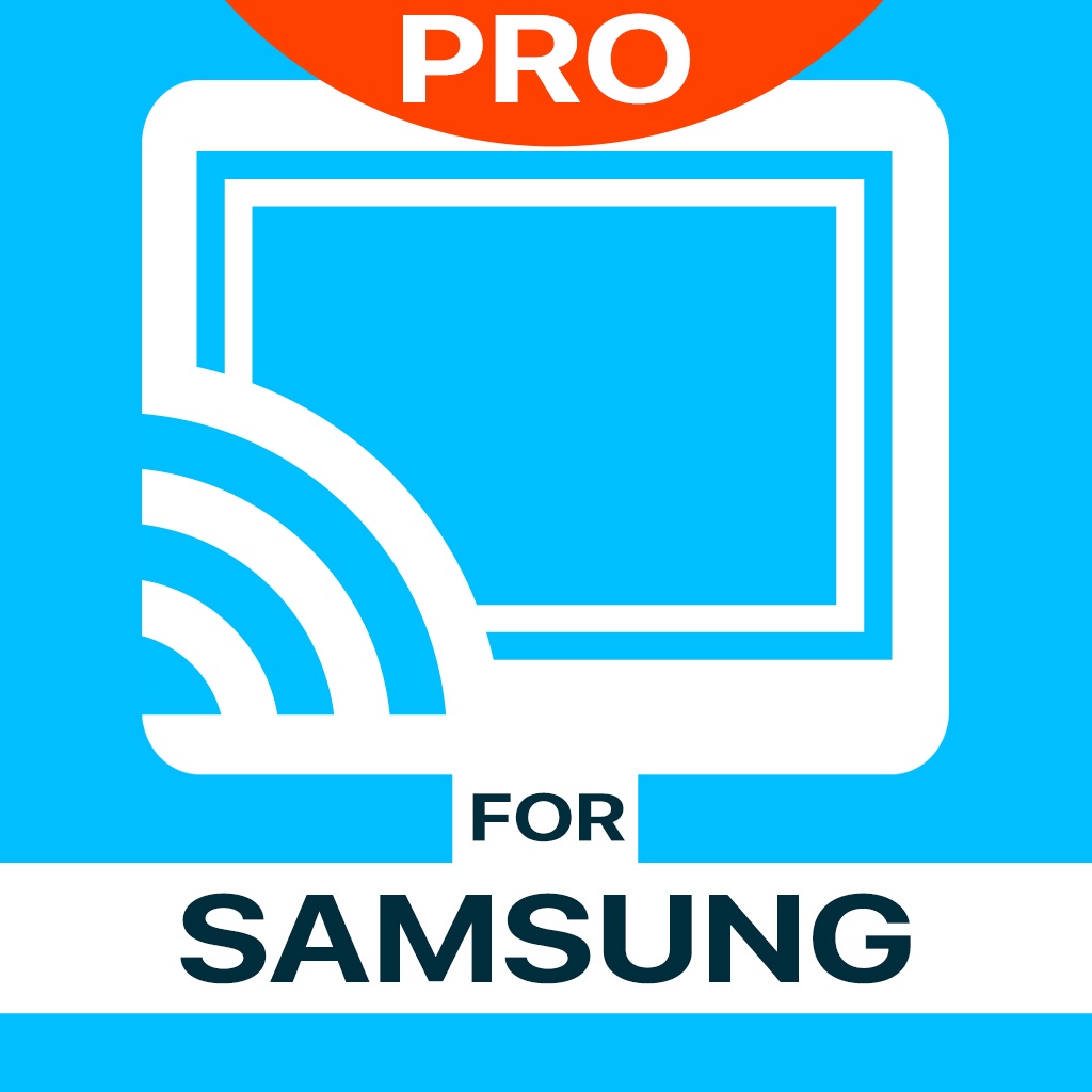 TV Cast Pro for Samsung TV app icon captured 2026-08-13