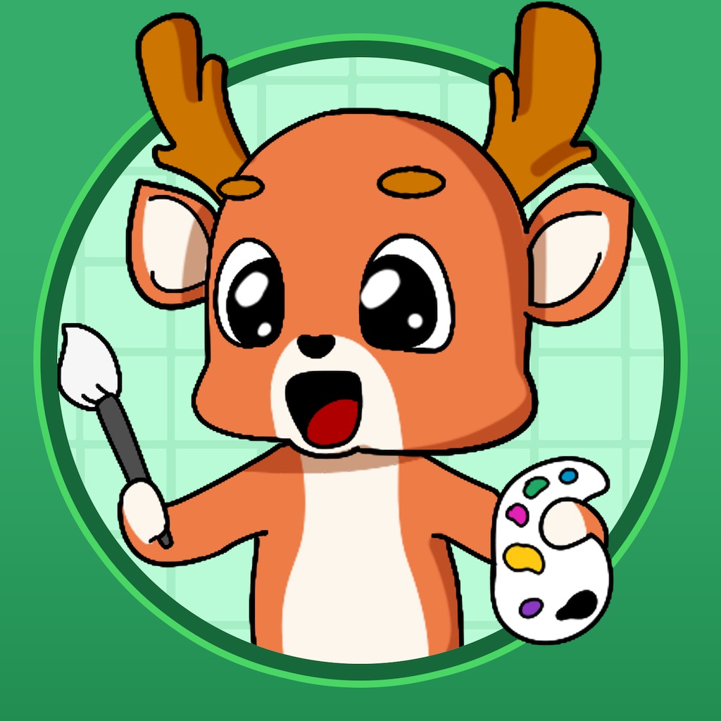 Cute Deer Emoji Stickers app icon captured 2026-08-14