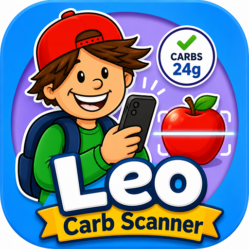 Leo's Carb Scan Google Play icon captured 2026-08-12