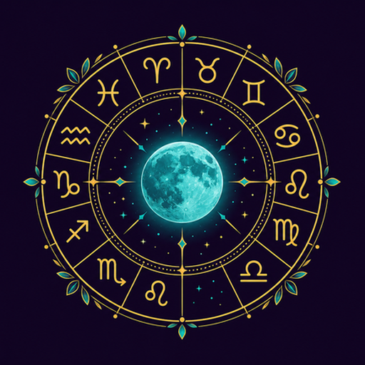Daily Horoscope Launcher Google Play icon