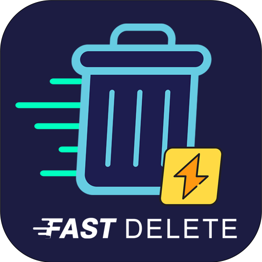 Fast Delete: Files & Folders Google Play icon captured 2026-08-17