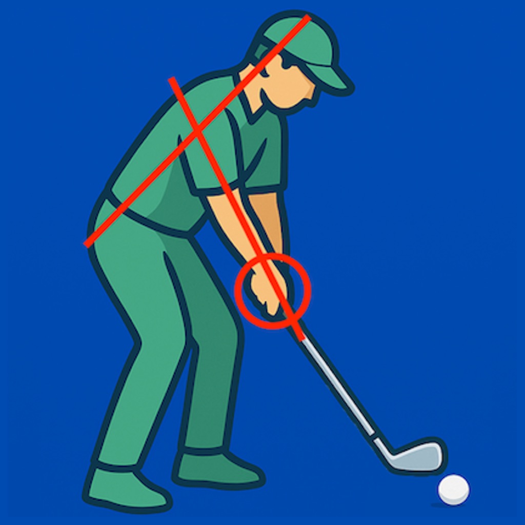 SwingDraw: Golf Swing Analyzer app icon captured 2026-08-11