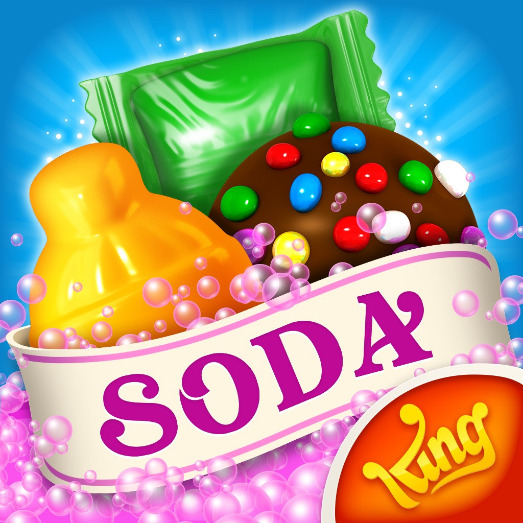 Candy Crush Soda Saga app icon captured 2026-08-12