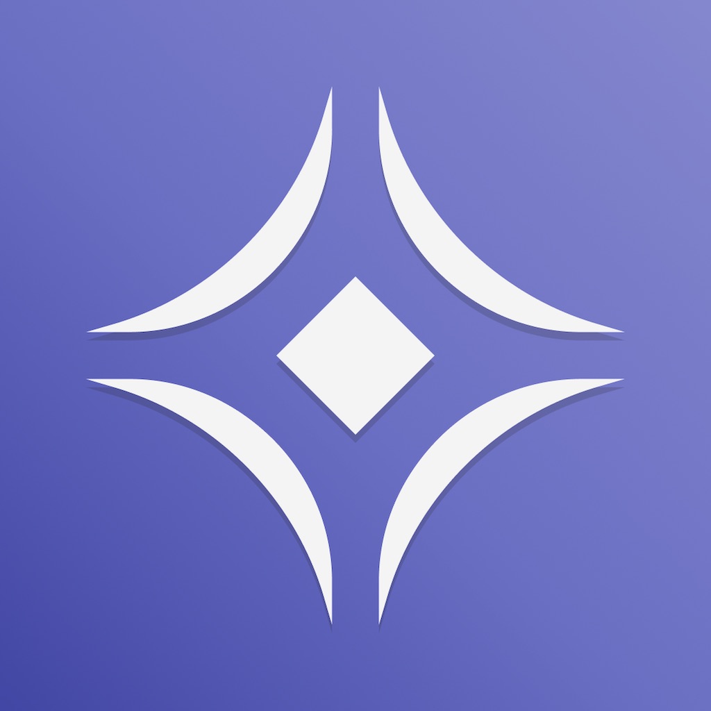Purpose: AI Mentor & Coach app icon