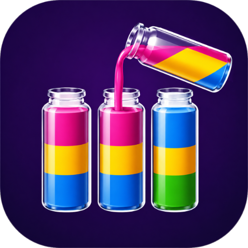 Lucky Sort: Water Puzzle app icon captured 2026-08-18