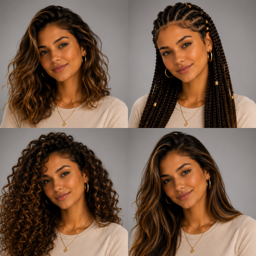 IA Cabelo e Cor de Cabelo Google Play icon captured 2026-08-15