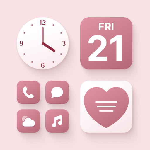 Theme, Widget & Icon changer Google Play icon