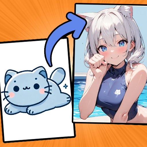 Kitten Run : Anime app icon captured 2026-08-18