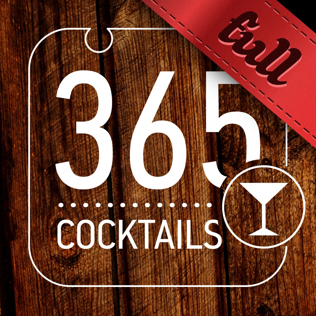 365 cocktails (Full) app icon captured 2026-08-14