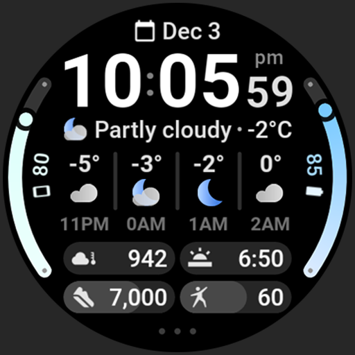 Weather Forecast Watch Face Google Play icon captured 2026-08-15