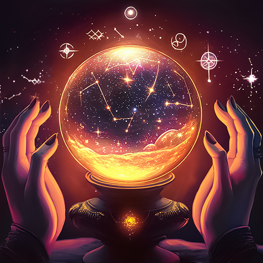 Psychic Horoscope, AI Ancestry app icon captured 2026-08-18