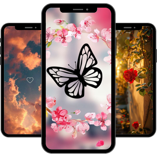 Lindos papéis de parede HD Google Play icon captured 2026-08-16