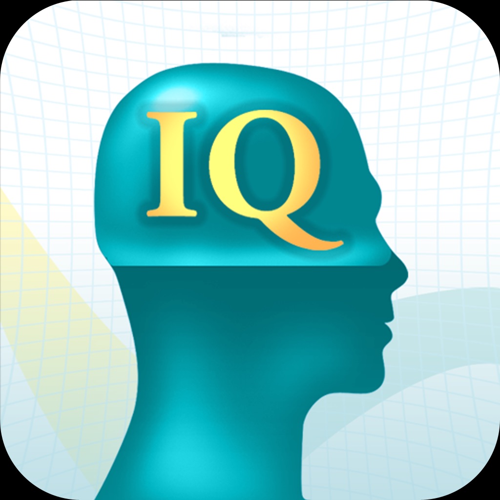 Dr. Reichel's IQ Test app icon captured 2026-08-12