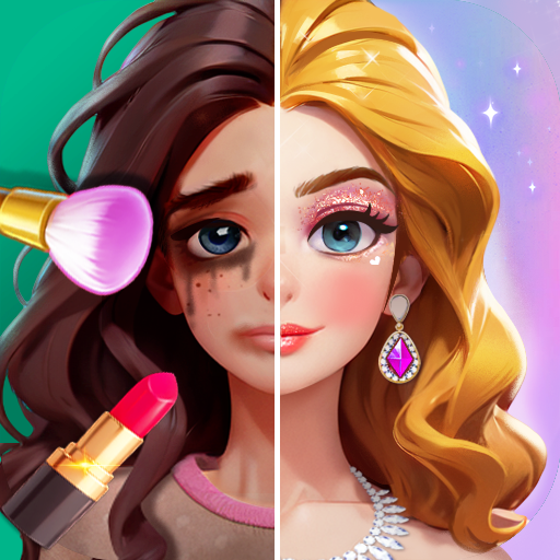 Merge Fashion: Romance Story Google Play icon captured 2026-08-14