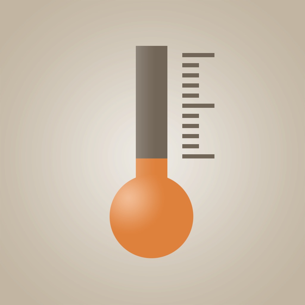 Thermo-hygrometer app icon captured 2026-08-15