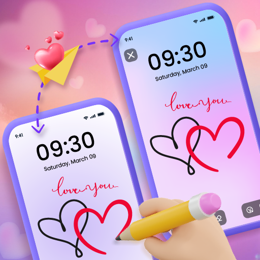 Lockscreen Drawing Google Play icon captured 2026-08-12
