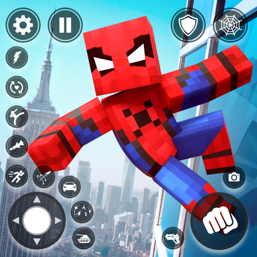 Mr Spider Hero Shooting Puzzle Google Play icon