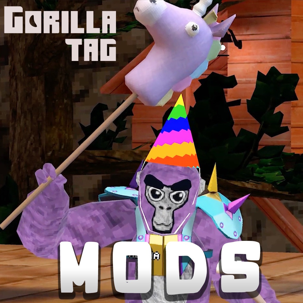 Mods & Skins for Gorilla Tag app icon captured 2026-08-12
