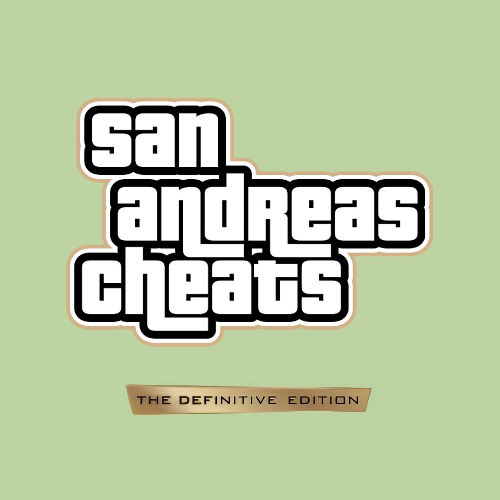 GTA San Andreas Cheats & Codes app icon captured 2026-08-13
