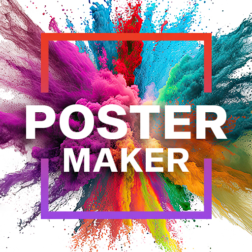 Flyer, Poster & Graphic Design Google Play icon captured 2026-08-12