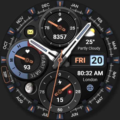 WFP 339 Ultra watch face Google Play icon captured 2026-08-12