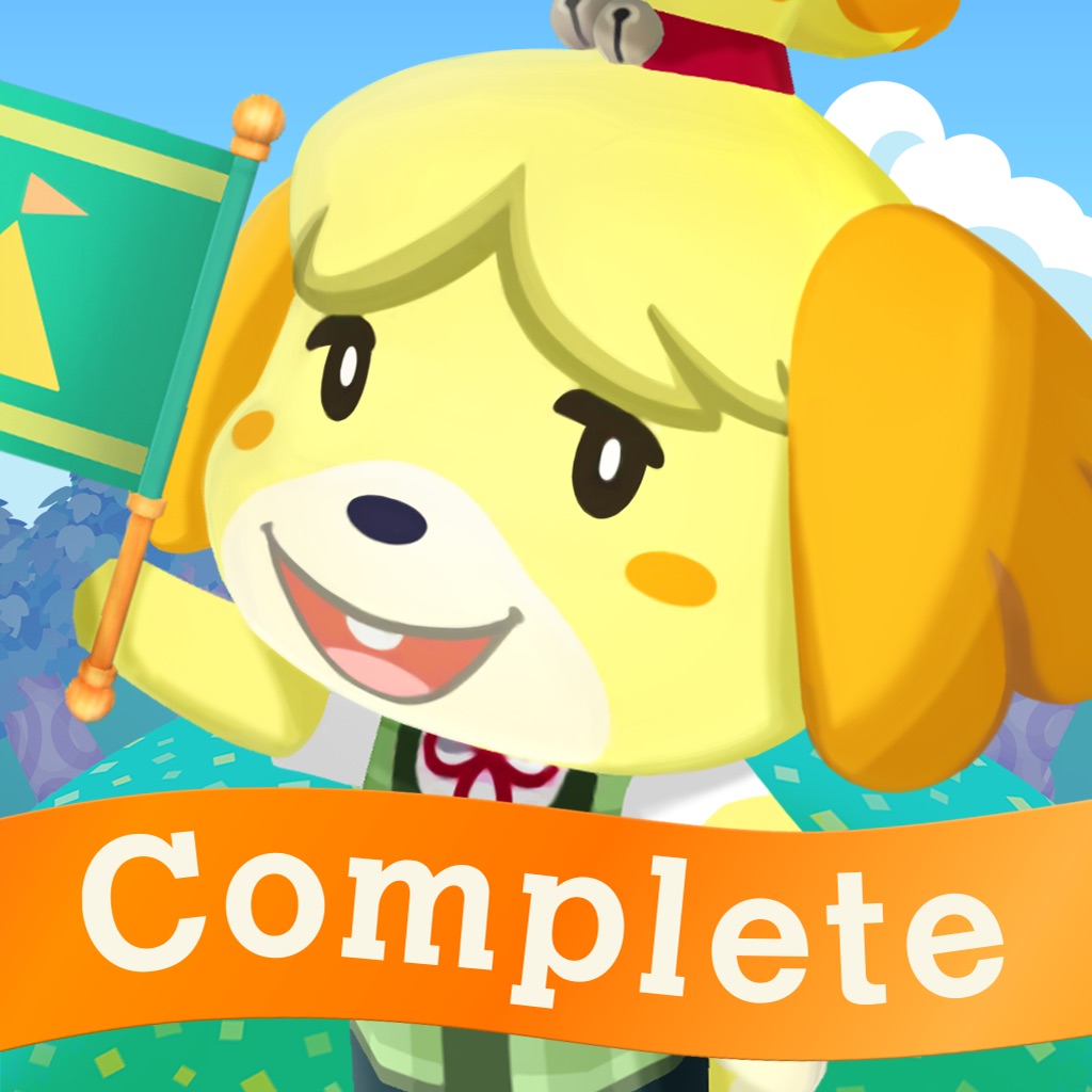 どうぶつの森 ポケットキャンプ コンプリート app icon captured 2026-08-17