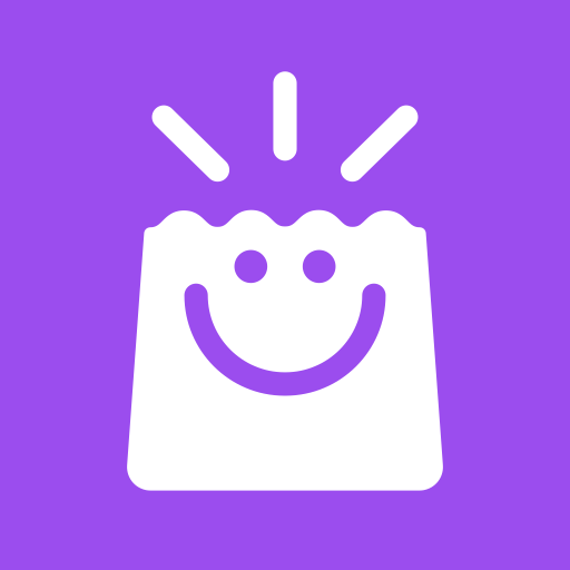 quero delivery: mercado e + Google Play icon captured 2026-08-14
