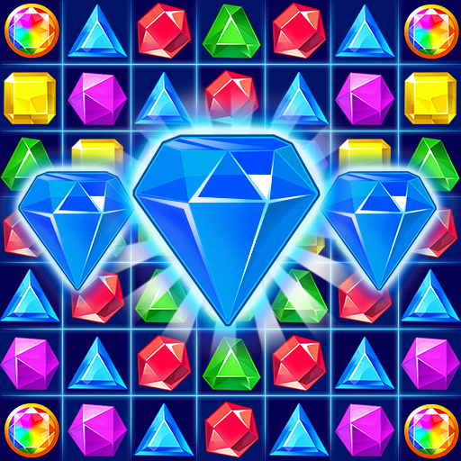 Jewels Crush - Match 3 Puzzle Google Play icon captured 2026-08-14
