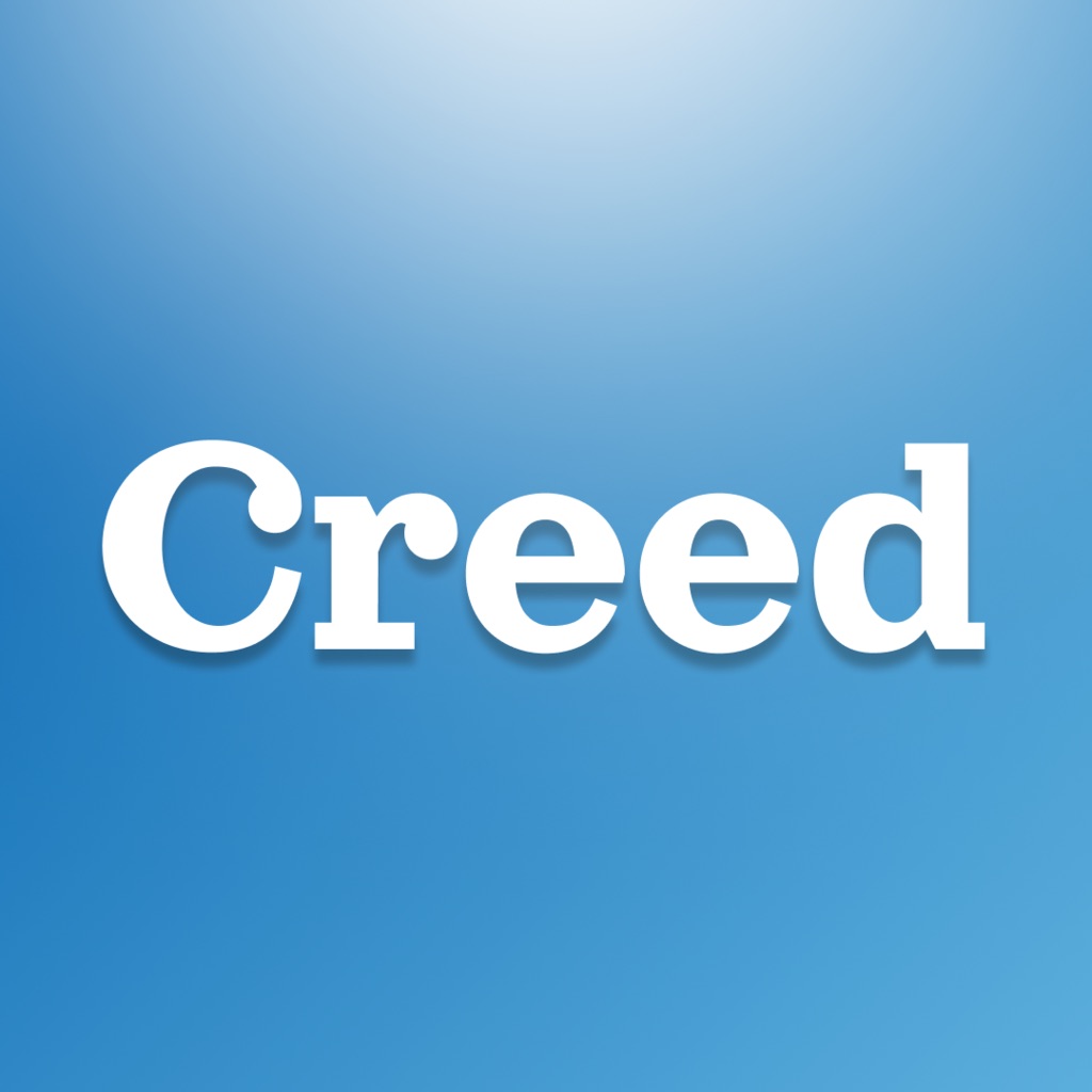 Creed: Bible Chat & Companion app icon captured 2026-08-11
