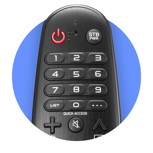 Remote for LG Smart TV, WebOS Google Play icon captured 2026-08-14