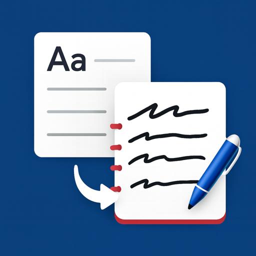 Texto para Notas Manuscritas Google Play icon captured 2026-08-16