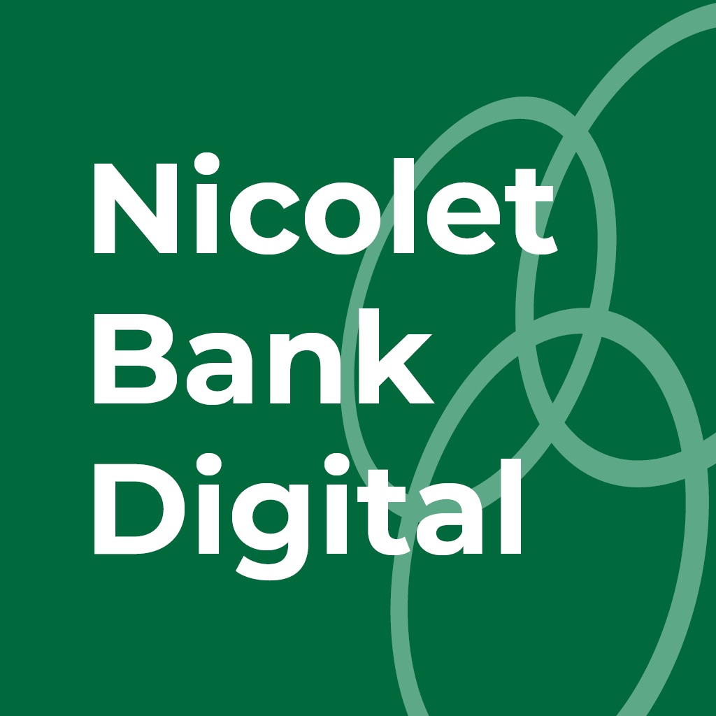 Nicolet Bank Digital app icon captured 2026-08-11