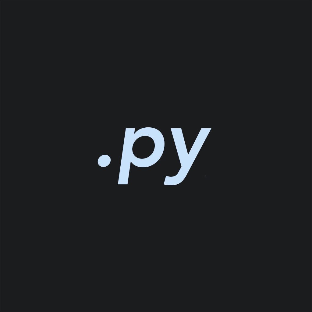 Python Editor - .py Editor app icon captured 2026-08-14