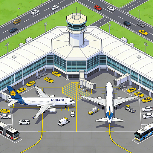 Idle Airport Empire Google Play icon captured 2026-08-16