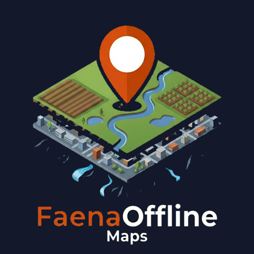 FO Maps - FaenaOffline GIS Google Play icon captured 2026-08-14