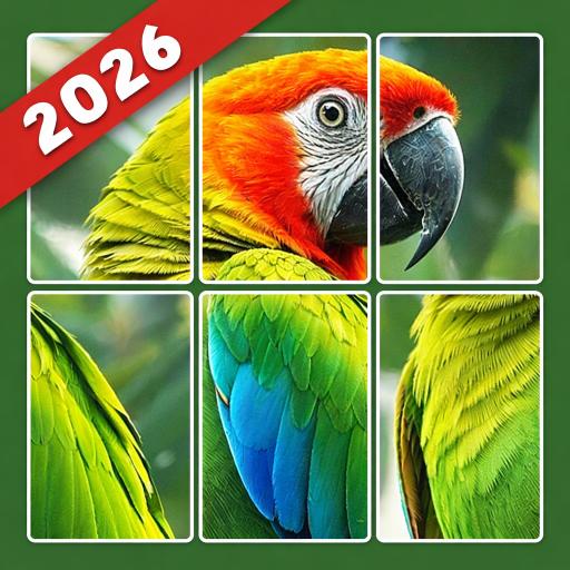 Jigsparkle: Puzzle Slide Google Play icon captured 2026-08-15