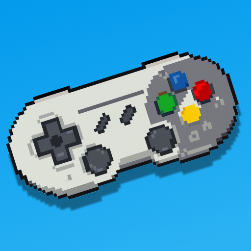 Retro Games - Video Games Google Play icon captured 2026-08-16