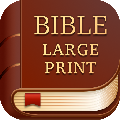 Holy Bible-Large Print Google Play icon captured 2026-08-12