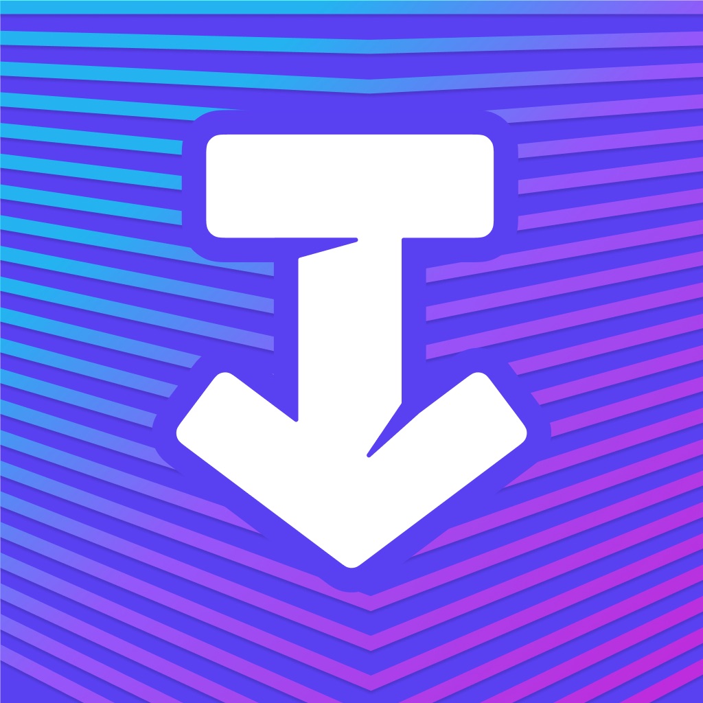 SSSTik: Baixador de Videos TT app icon captured 2026-08-13