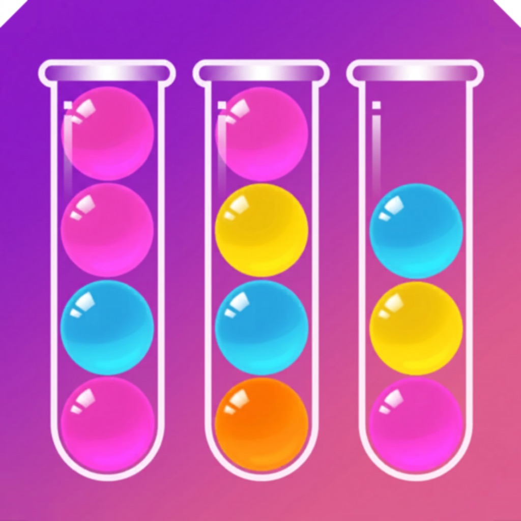 Ball Sort - Color Puzzle Games app icon captured 2026-08-14