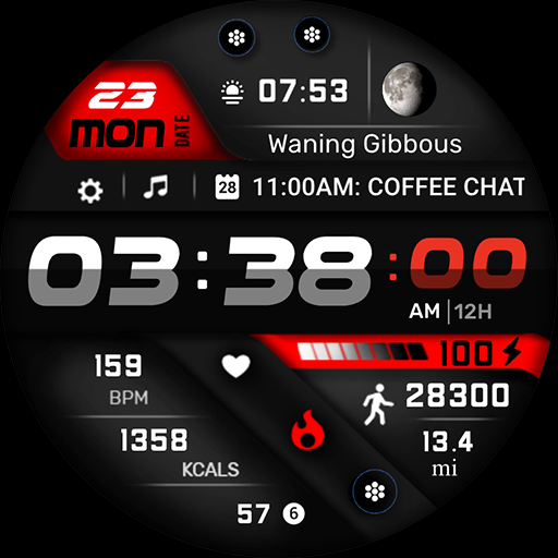 ML2U 111 Watch Face Google Play icon captured 2026-08-16