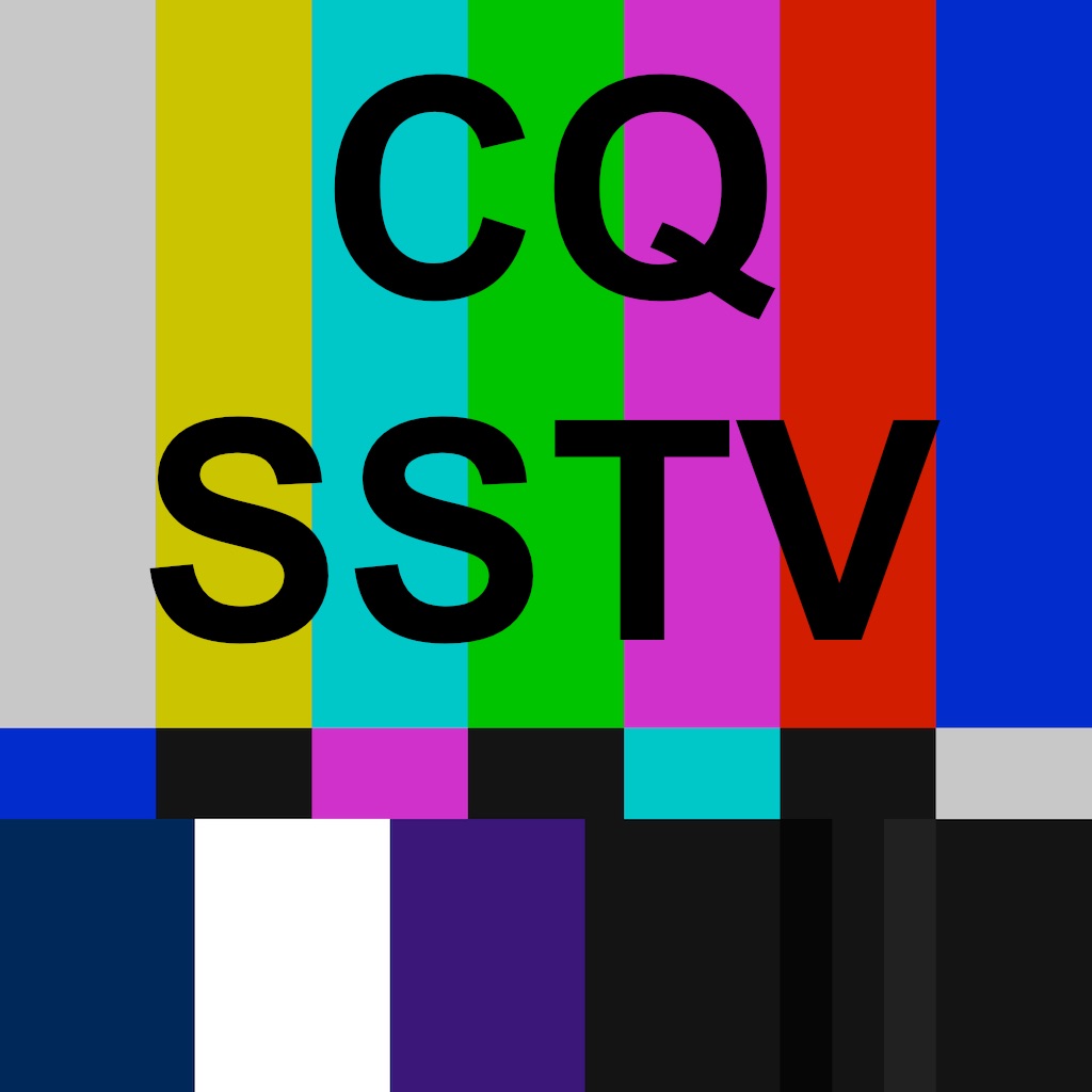 SSTV Slow Scan TV app icon captured 2026-08-12