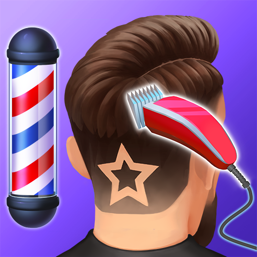 Hair Tattoo: Barber Shop Game Google Play icon captured 2026-08-13